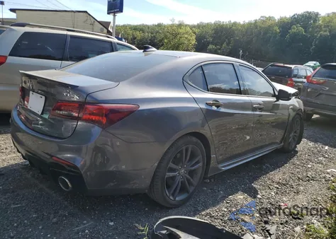 2020 Acura Tlx Technology from USA, damaged, VIN 19UUB1F61LA013059